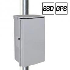 GPS自動時刻補正付 SSD記録型 POE 防犯録画機(4CH)