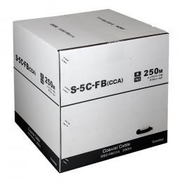 S-5C-FB(CCA) 4K8K衛星放送受信ケーブル JIS3502準拠