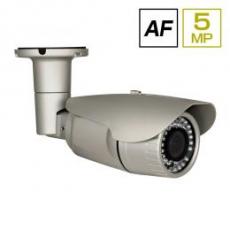 AHD 5.0MP/4.0MP電動バリフォーカル 赤外線防滴カメラ