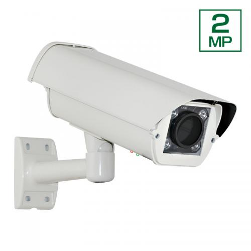 AHD 2.0MP 強力赤外線付 ハウジング一体型スターライトカメラ