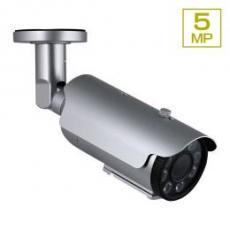 POCワンケーブル対応 AHD 5.0MP/4.0MP バリフォーカル 赤外線防滴カメラ