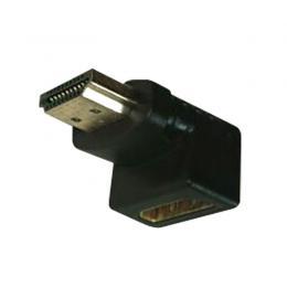 HDMI 変換ケーブル90度　オス-メス
