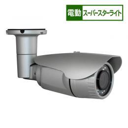 POCワンケーブル対応AHD2.0MPスーパースターライト電動バリフォーカル赤外線防滴カメラ