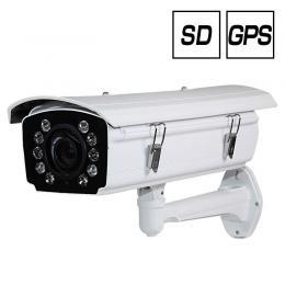 AHD1080P GPS自動時刻補正付 SDカード記録型2.4MP 街頭防犯システム