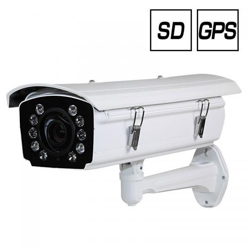 AHD1080P GPS自動時刻補正付 SDカード記録型2.4MP 街頭防犯システム