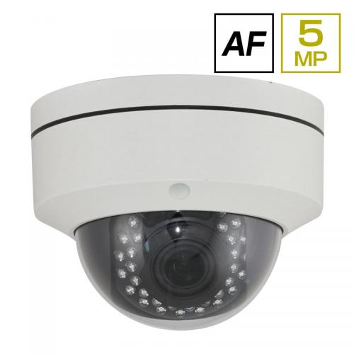AHD 5.0MP/4.0MP電動バリフォーカル 赤外線防滴ドームカメラ