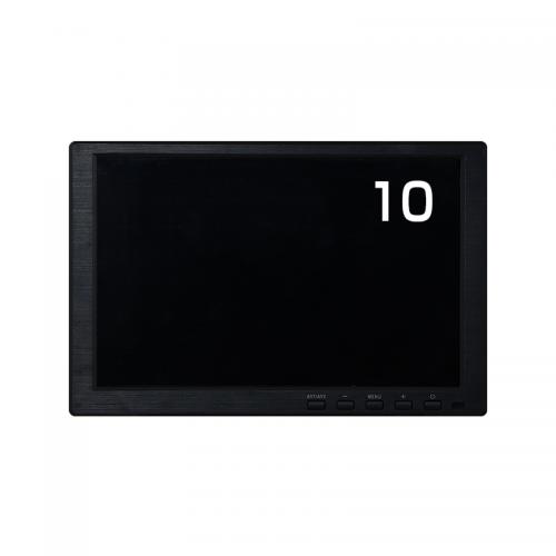 10インチ液晶モニター (HDMI/VGA/BNC 入力対応)