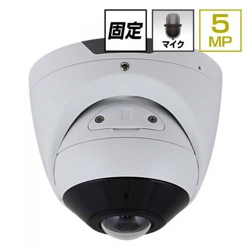 5.0MP POE対応 赤外線防滴 超広角 タレットカメラ