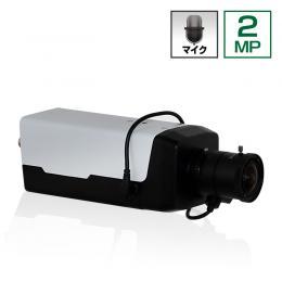 2.0MP POE対応 屋内ネットワーク BOXカメラ