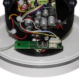 POCワンケーブル対応 AHD 2.0MP 電動バリフォーカル 赤外線ドームカメラ